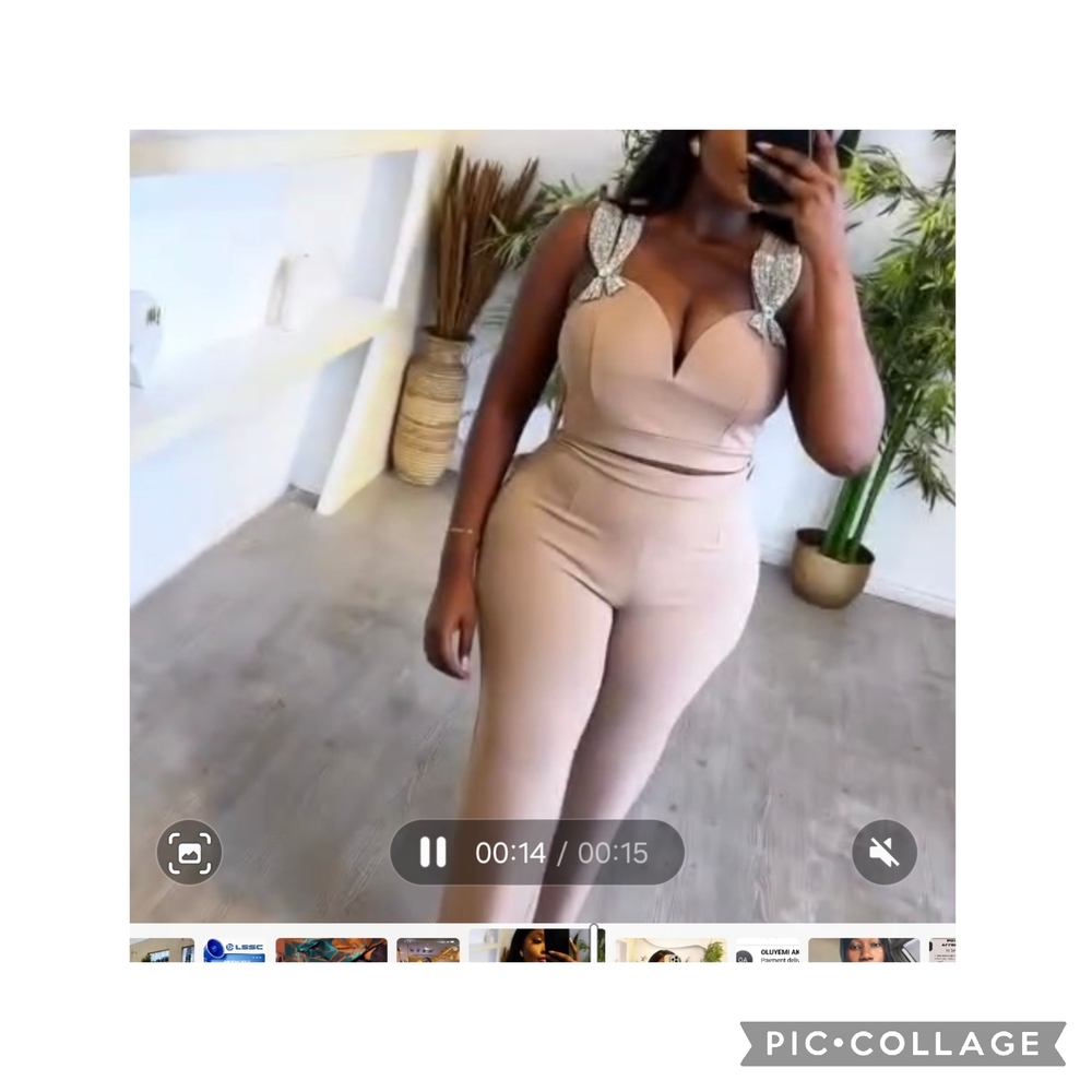 Elegant  Two Piece Set